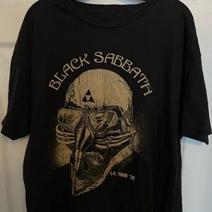 VINTAGE BLACK SABBATH Tee